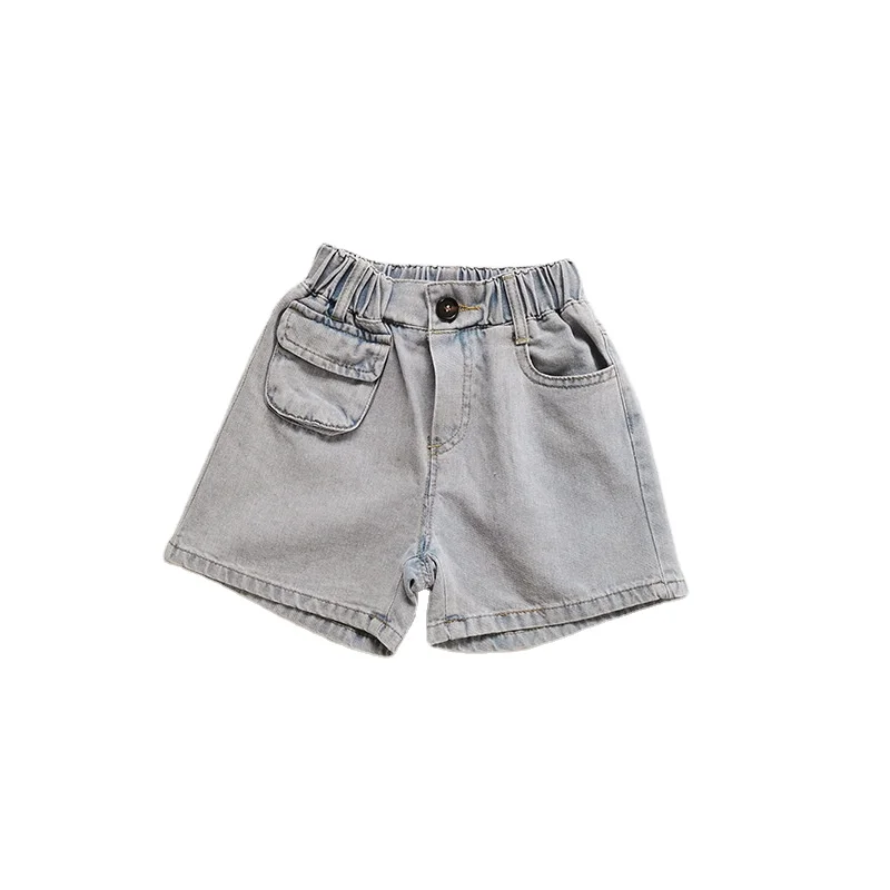 Summer New Children's Denim Shorts Three Dimensional Pocket Design Boys and Girls Summer Pants
Summer New Children's Denim Shorts Three Dimensional Pocket Design Boys and Girls Summer Pants