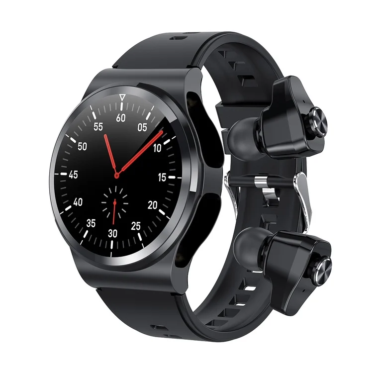High Quality 2 In 1 Waterproof Reloj Smartwatch Gt69 Smart Watch With Earbuds Earphone
High Quality 2 In 1 Waterproof Reloj Smartwatch Gt69 Smart Watch With Earbuds Earphone