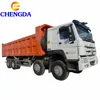 Prices for Used HOWO 30 Ton 40t Sand Faw Tipper Truck Load Capacity for Tanzania