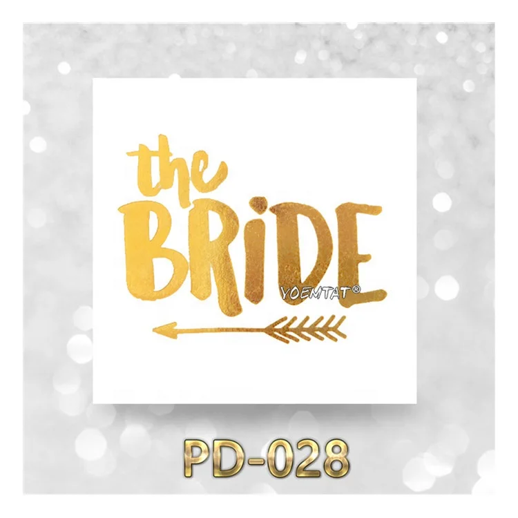 Wholesale Sexy Tattoos Temporary Gold Custom Tattoo Sticker Wilderly Bride, Cmyk
Wholesale Sexy Tattoos Temporary Gold Custom Tattoo Sticker Wilderly Bride, Cmyk