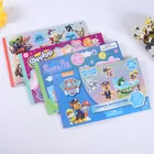 Cheap Full Color Easy Peel Off Removable Cartoon Paper Sticker book