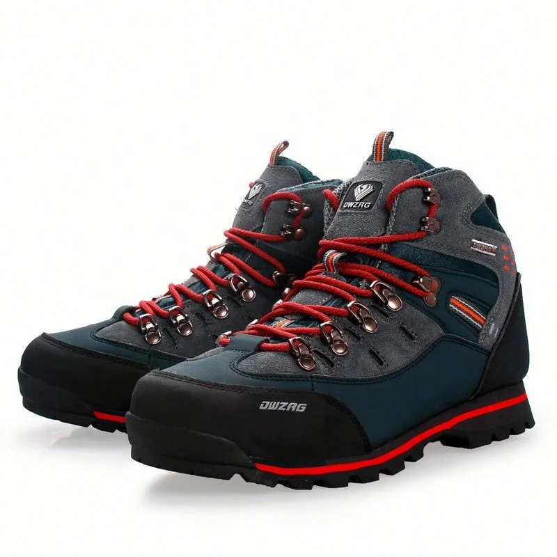 High Quality Leather Summer Breathable Men Lace Up No slip Hiking Shoes New Arrival Hiking Shoes Wholesale For Comfortable shoes, As picture shown
High Quality Leather Summer Breathable Men Lace Up No slip Hiking Shoes New Arrival Hiking Shoes Wholesale For Comfortable shoes, As picture shown