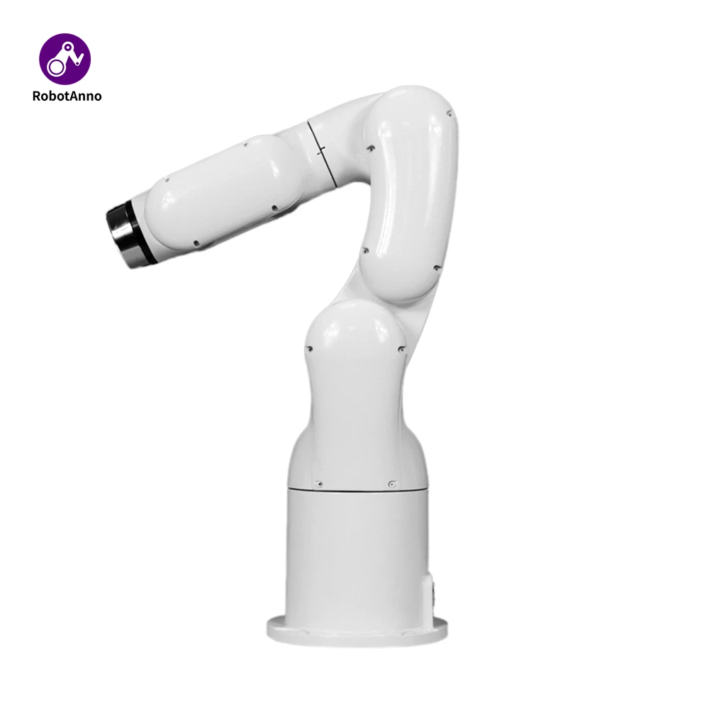 RobotAnno 6 axis robot arm second development controller robots arm for food cooking
RobotAnno 6 axis robot arm second development controller robots arm for food cooking