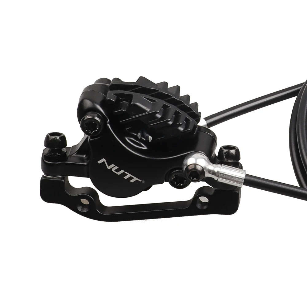 NUTT Competitive Price Aluminum Alloy E-bike Brake Bicycle Electric Hydraulic Brake Price For MTB, Black
NUTT Competitive Price Aluminum Alloy E-bike Brake Bicycle Electric Hydraulic Brake Price For MTB, Black