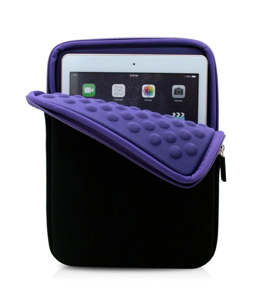 Insulated Lightweight Colorful Neoprene Sleeve Case for Ipad Air Laptop Sleeve, Customized color
Insulated Lightweight Colorful Neoprene Sleeve Case for Ipad Air Laptop Sleeve, Customized color