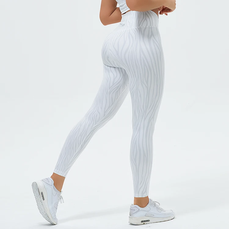 2021 miqi apparel high waisted yoga leggings butt lifting zebra animal print white yoga pants, Various color available
2021 miqi apparel high waisted yoga leggings butt lifting zebra animal print white yoga pants, Various color available