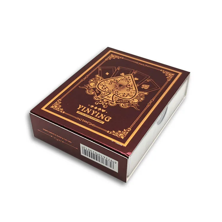 Explosion Wholesale Casnio playing cards High Grade Plastic Card Custom Buying Marked Playing Cards PVC Poker
Explosion Wholesale Casnio playing cards High Grade Plastic Card Custom Buying Marked Playing Cards PVC Poker