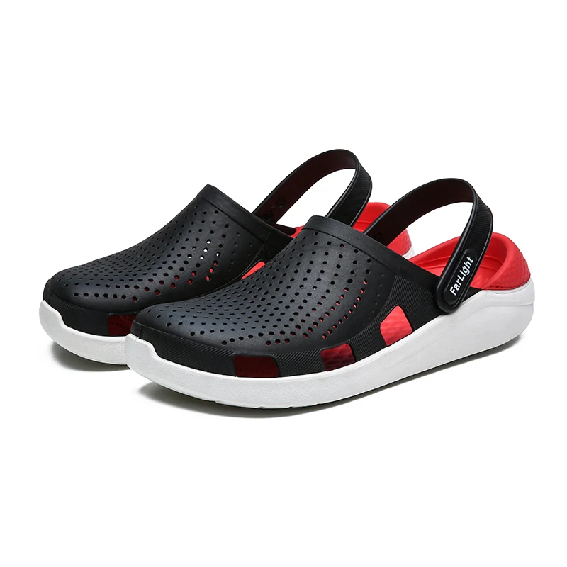 New Design Anti-Slip Women Sandals Summer Hole Shoes Clogs For Men EVA Unisex Clogs Garden Shoes
New Design Anti-Slip Women Sandals Summer Hole Shoes Clogs For Men EVA Unisex Clogs Garden Shoes