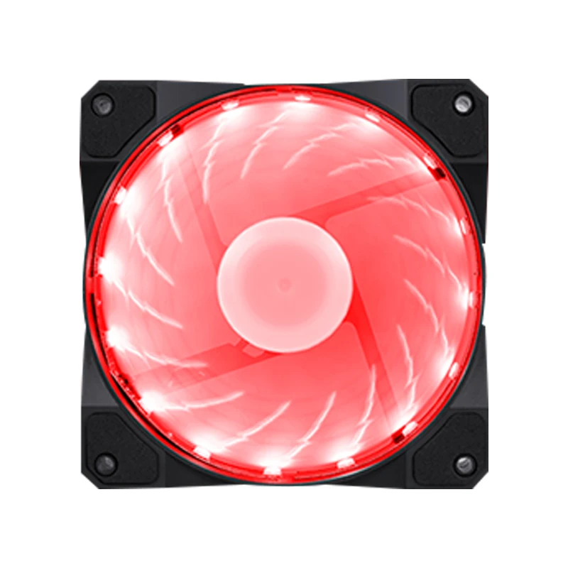 New Style 12V Computer Game Fan Cooler Master 120mm Cooling RGB LED Fan Case Fan For PC, Red colorful light
New Style 12V Computer Game Fan Cooler Master 120mm Cooling RGB LED Fan Case Fan For PC, Red colorful light