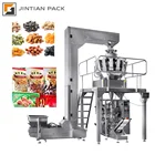 70 bags CE potato chips dry fruit pistachios nuts packing machine