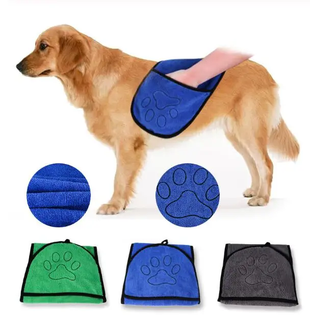 Hot Sale Double Sided Microfiber Dog Towel Comfortable Pet Towel Drying for Dogs and Cats, Optional
Hot Sale Double Sided Microfiber Dog Towel Comfortable Pet Towel Drying for Dogs and Cats, Optional