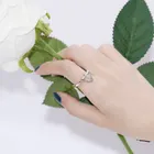 Punk Rock Style S925 Sterling Silver Cross Chain Ring Vintage Thai Silver Open Ring For Women Men Party Jewelry Gifts