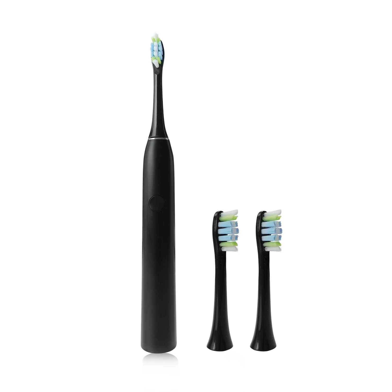 Wholesale Customized Sonic High-end Electric Toothbrush Kit With Refillable Heads, White or black or customized
Wholesale Customized Sonic High-end Electric Toothbrush Kit With Refillable Heads, White or black or customized