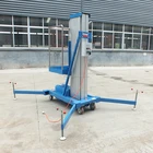 Factory Mobile Vertical Hydraulic Aluminum Alloy Lift