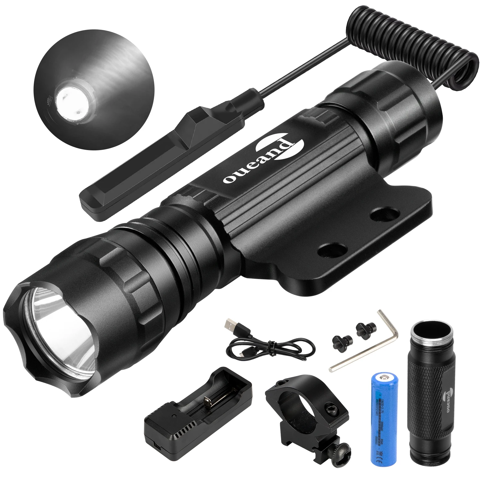 Factory waterproof super bright flashlights camping 1200 lumens tactical LED rechargeable flashlight
Factory waterproof super bright flashlights camping 1200 lumens tactical LED rechargeable flashlight