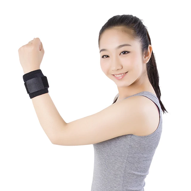 Factary Direct Breathable Compression Wrist Protector Fitness Sport Bracer, Black, blue
Factary Direct Breathable Compression Wrist Protector Fitness Sport Bracer, Black, blue