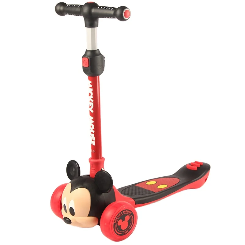 Mesuca Disney 3D Mickey Pattern Three Wheels Scooter Children Scooter with Flashing Wheel For kid
Mesuca Disney 3D Mickey Pattern Three Wheels Scooter Children Scooter with Flashing Wheel For kid