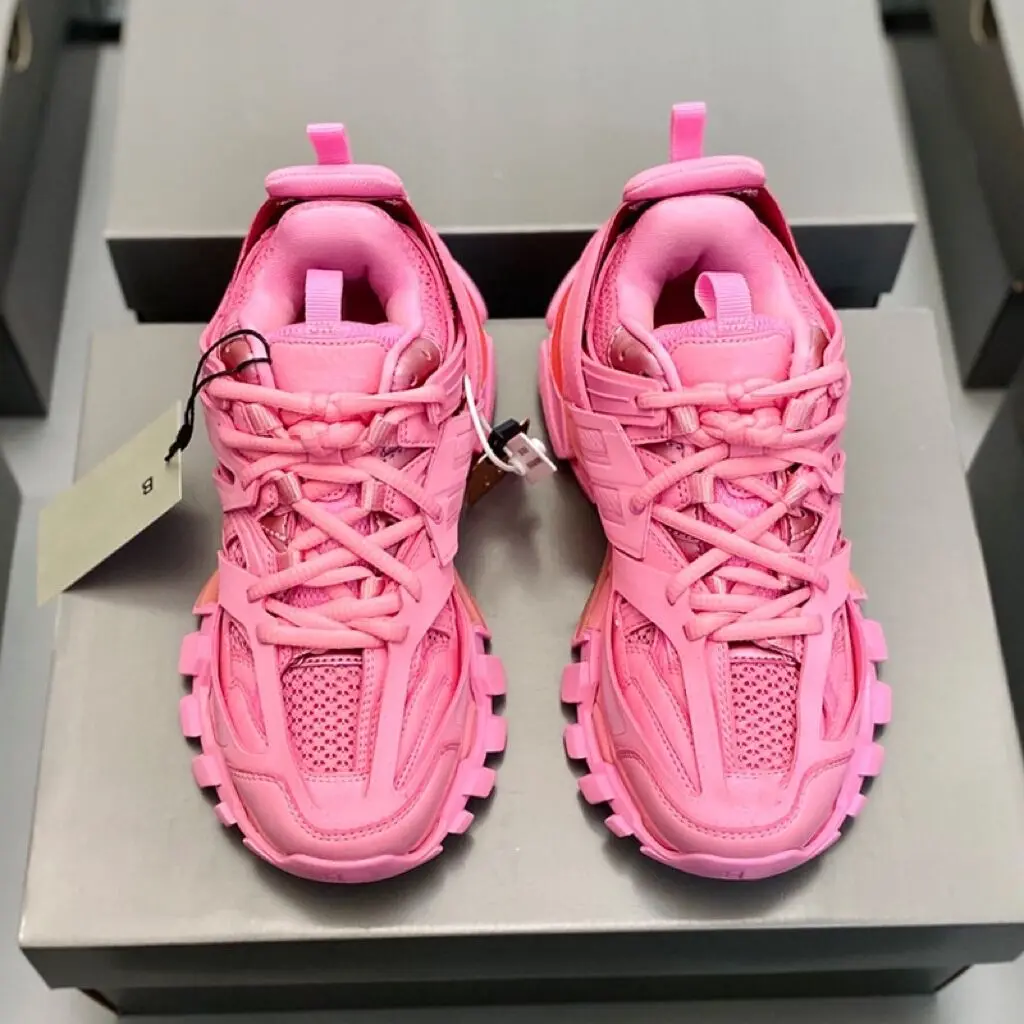 Top quality Luxury brand shoes Thick sole Original Rreplica brand sneakers Causal Sport unisex shoes
Top quality Luxury brand shoes Thick sole Original Rreplica brand sneakers Causal Sport unisex shoes