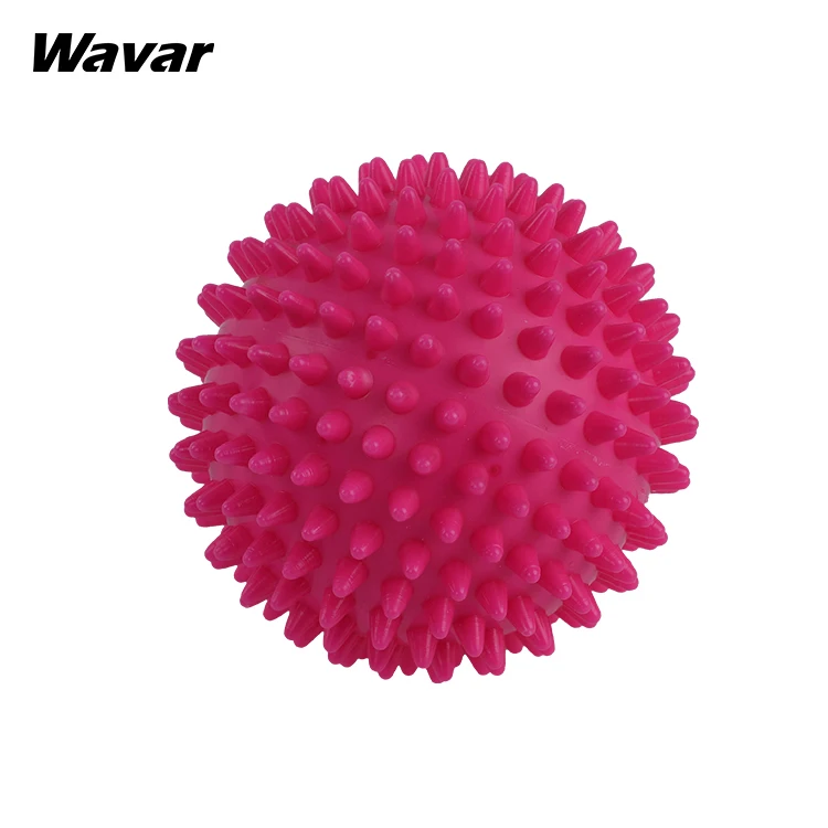 PVC Hot Sale Therapy Massage Ball Anti Grip Muscle Roller for Home Workout, Pink, red, black, blue
PVC Hot Sale Therapy Massage Ball Anti Grip Muscle Roller for Home Workout, Pink, red, black, blue