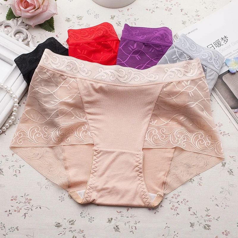 Wholesale Fat Women Briefs Underwear Mature Women Mid Waist Lace Plus Size Panties, Black,dark blue,,nude,dark pink,light pink,gray,purple,red
Wholesale Fat Women Briefs Underwear Mature Women Mid Waist Lace Plus Size Panties, Black,dark blue,,nude,dark pink,light pink,gray,purple,red
