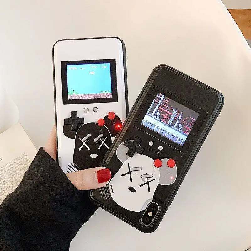 1 Pcs Playable Cover For iPhone Game boy Color Video Display Game Case for iPhone,36 Retro Video Games Anti-Scratch Shockproof
1 Pcs Playable Cover For iPhone Game boy Color Video Display Game Case for iPhone,36 Retro Video Games Anti-Scratch Shockproof