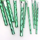 2020 Latest Electroplating Green 10 pcs makeup sets unique synethic universal makeup brush storage