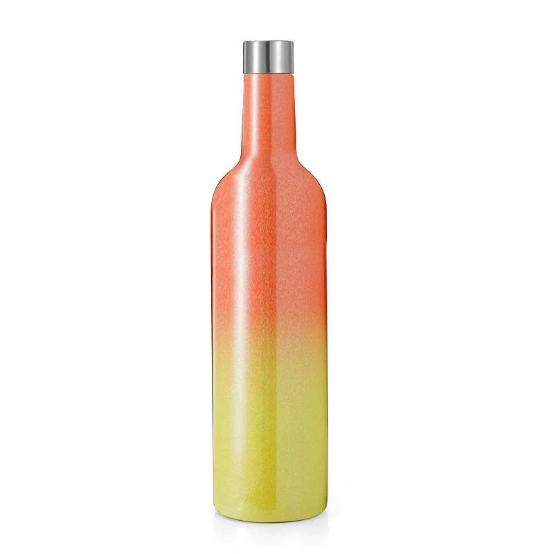 New design stainless steel 750ml 25oz empty bottles for wine custom design logo color, Customized color
New design stainless steel 750ml 25oz empty bottles for wine custom design logo color, Customized color