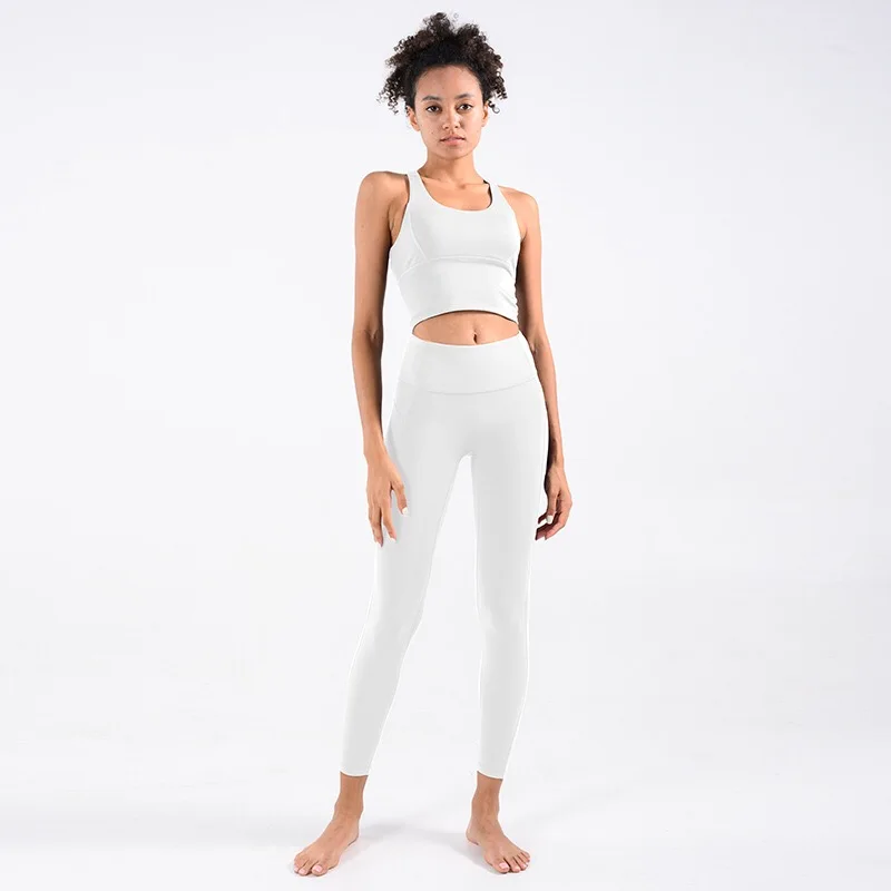 BBSY8823 WHITE Factory yoga wholesale custom high quality solid color sportswear high quality yoga wear
BBSY8823 WHITE Factory yoga wholesale custom high quality solid color sportswear high quality yoga wear