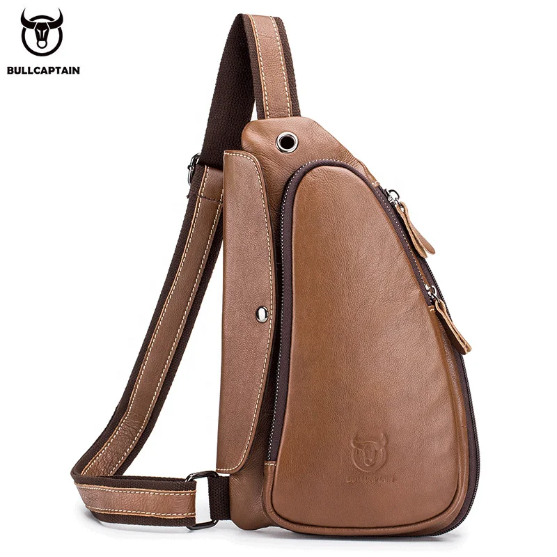BULLCAPTAIN men's Casual Messenger bag men's chest bags headphones leather chest bag for men
BULLCAPTAIN men's Casual Messenger bag men's chest bags headphones leather chest bag for men