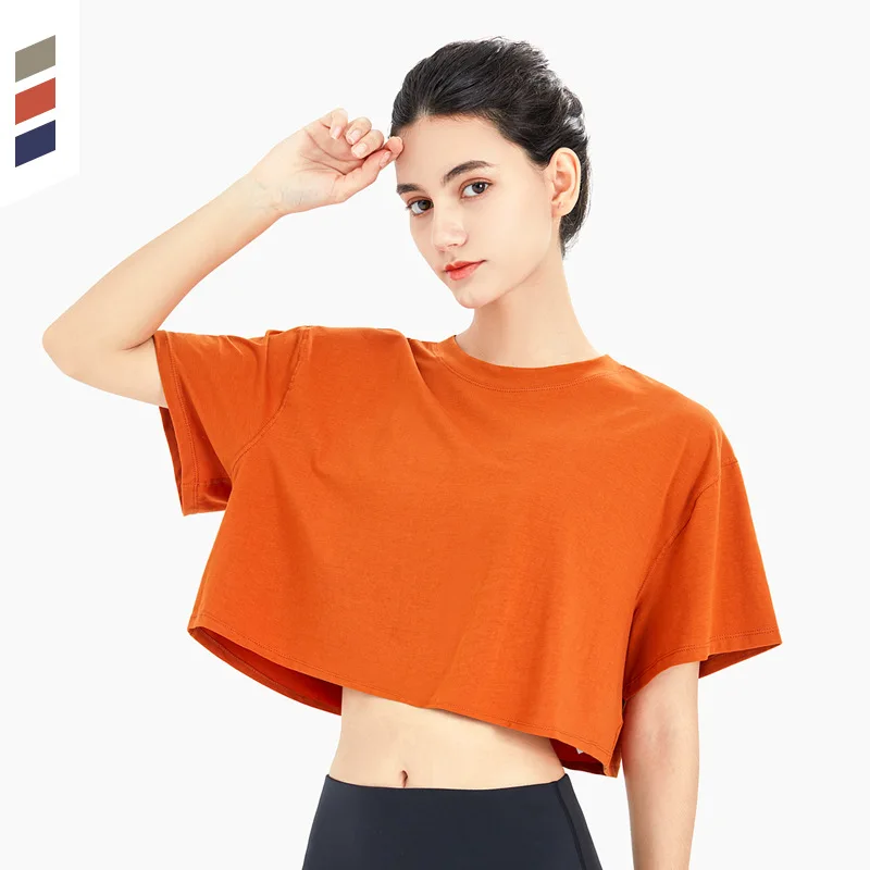 dry goods Wholesale Women Fashion Custom Logo Print Shirt Sexy Ladies Summer Plain Tight Crop Tops
dry goods Wholesale Women Fashion Custom Logo Print Shirt Sexy Ladies Summer Plain Tight Crop Tops