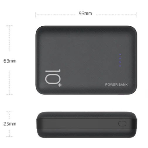 2020 Power Bank 10000mAh Portable High Capacity Powerbank Easy Take Out For Phone
2020 Power Bank 10000mAh Portable High Capacity Powerbank Easy Take Out For Phone