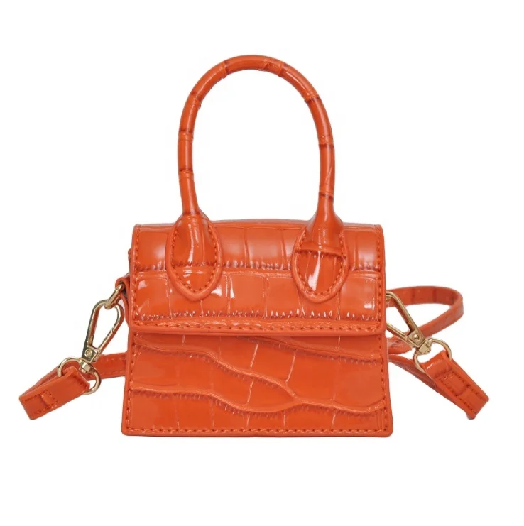 Fashion Designer Small Shoulder Bag Mini PU Messenger Bag Crocodile Printed Leather Tote Bag for Women
Fashion Designer Small Shoulder Bag Mini PU Messenger Bag Crocodile Printed Leather Tote Bag for Women