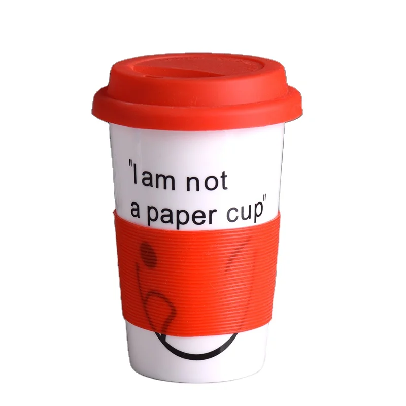 Creative simple anti-ironing single-layer water cup silicone cup cover custom logo mug supplier mugs
Creative simple anti-ironing single-layer water cup silicone cup cover custom logo mug supplier mugs