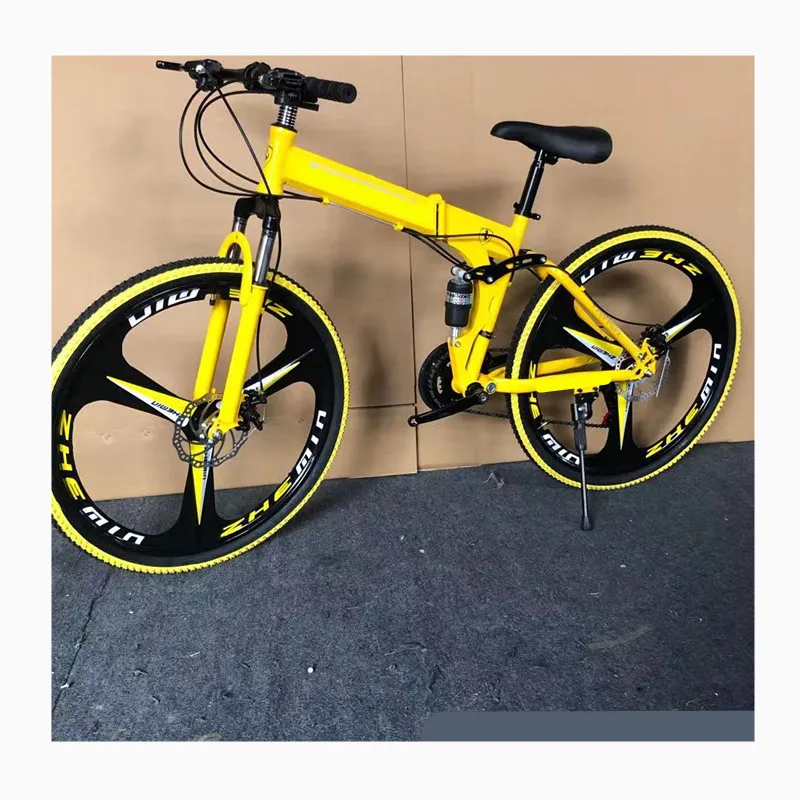 Folding mountain bike adult one-wheel double shock absorption off-road variable speed male and female middle school students fas
Folding mountain bike adult one-wheel double shock absorption off-road variable speed male and female middle school students fas