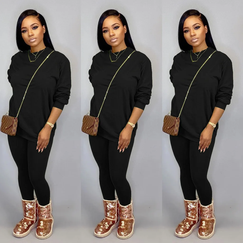 New arrivals 2021 Best price solid candy color loose hoodie casual trouser Women 2 Piece Set Clothing, Picture shows
New arrivals 2021 Best price solid candy color loose hoodie casual trouser Women 2 Piece Set Clothing, Picture shows