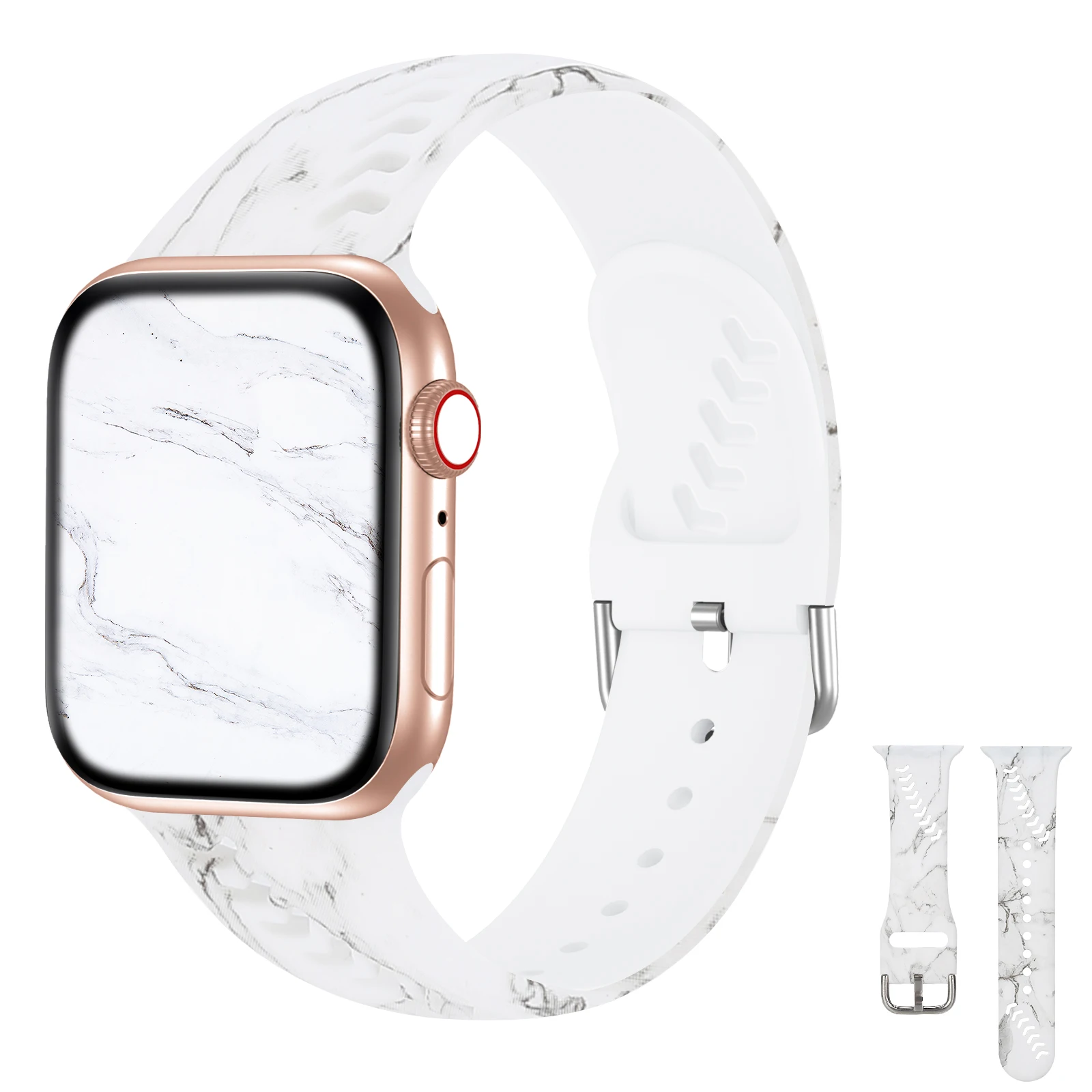 Custom tie dye dual color solo silicone pattern printed strap for iwatch series apple watch band silicone, Multiple choice
Custom tie dye dual color solo silicone pattern printed strap for iwatch series apple watch band silicone, Multiple choice