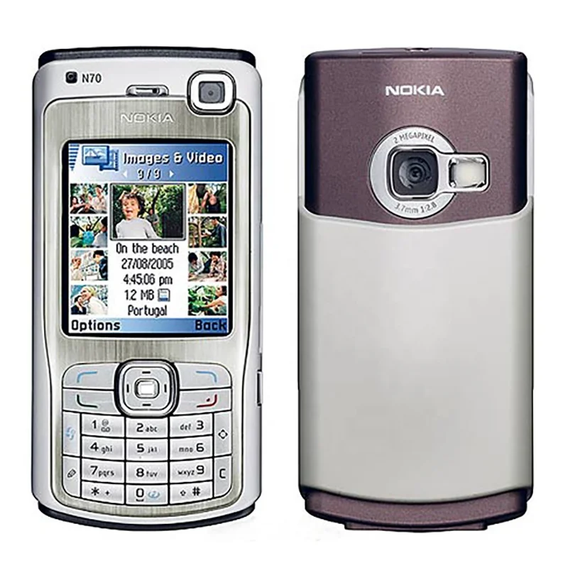 For Nokia N70 3G mobile phones 2.1" FM Radio Symbian OS N70 Slide Unlocled Cellphone
For Nokia N70 3G mobile phones 2.1" FM Radio Symbian OS N70 Slide Unlocled Cellphone