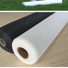 18X16 WHITE PVC COATED INSECT SCREEN FIBERGLASS WOVEN FABRIC FIBERGLASS MESH