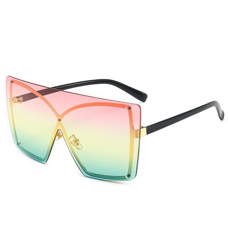 Trendy Oversized Faceshield With Glasses Frame Fashion Shades Sunglasses For Ladies Women, Any colors
Trendy Oversized Faceshield With Glasses Frame Fashion Shades Sunglasses For Ladies Women, Any colors