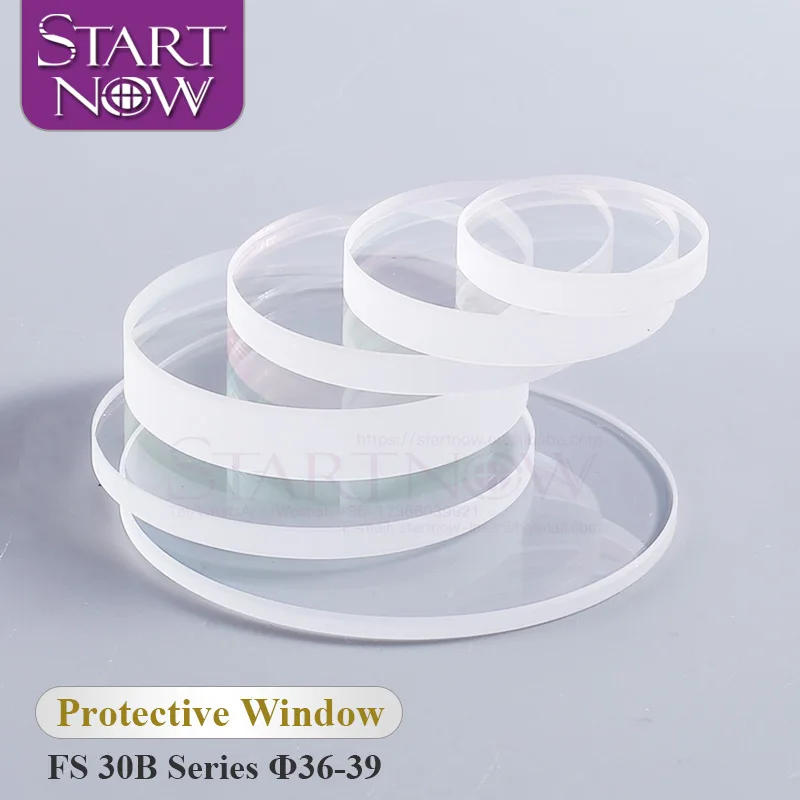 Startnow D35-38 Quartz Protection Window Laser Protective Lens Laser Equipment Parts 37x7mm 38.1*1.6 Plus 6KW Optical Fiber Lens
Startnow D35-38 Quartz Protection Window Laser Protective Lens Laser Equipment Parts 37x7mm 38.1*1.6 Plus 6KW Optical Fiber Lens