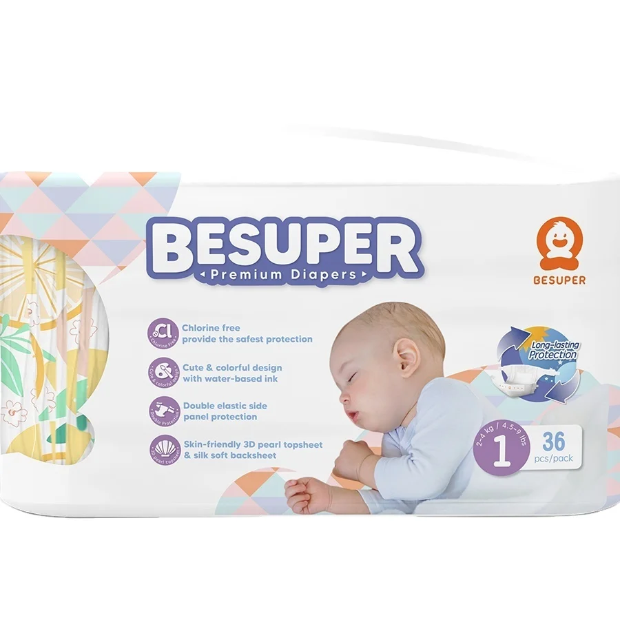 

besuper Factory Rejected Diapers/Nappies,Wholesale Baby Diapers B grade Stock Lot