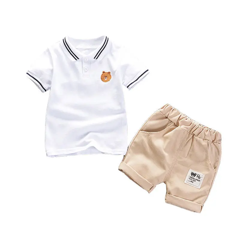 2021 New arrival summer casual Boys 2 Pieces Korean two-piece set of shorts for boys and girls, Picture
2021 New arrival summer casual Boys 2 Pieces Korean two-piece set of shorts for boys and girls, Picture