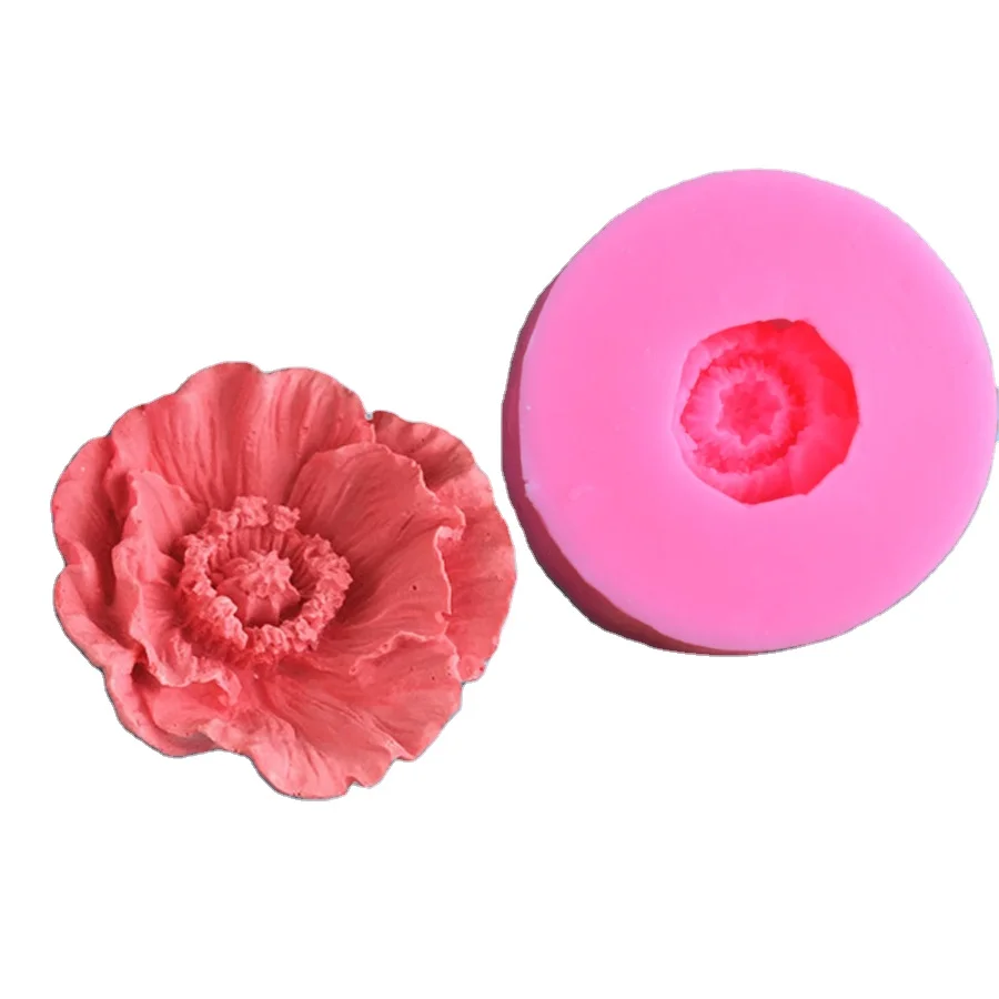 poppy azalea rose flower single portable cake utensils of pastry accessories equipment silicone chocolate bar mould, As picture
poppy azalea rose flower single portable cake utensils of pastry accessories equipment silicone chocolate bar mould, As picture