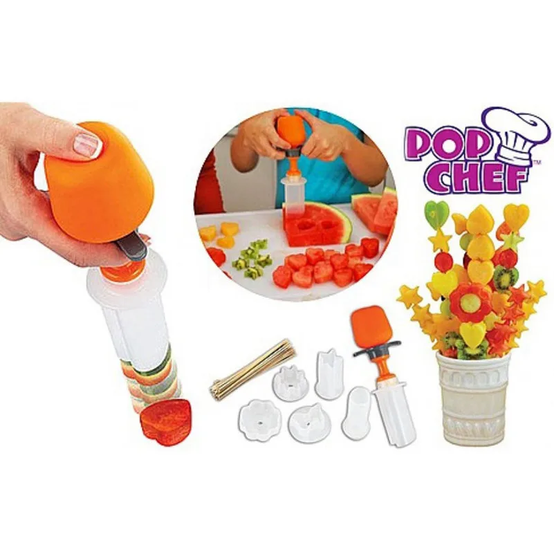 New 6 Shapes Set DIY Vegetable Fruit Carving Gadget Food Cutter Fruit Salad Carve Mold Kitchen Cake Decoration Tools
New 6 Shapes Set DIY Vegetable Fruit Carving Gadget Food Cutter Fruit Salad Carve Mold Kitchen Cake Decoration Tools