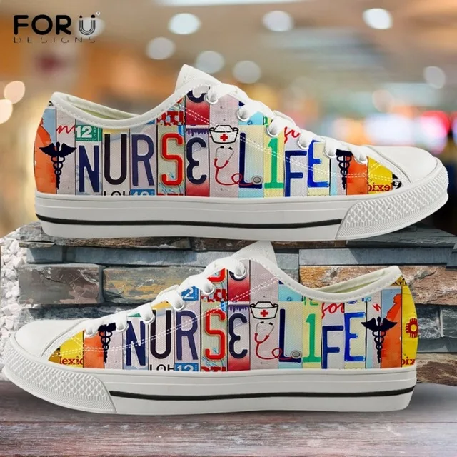 Dropship Nurse Life Printed ODM OEM Casual Shoe Sneakers Woman Tennis Comfortable Flat Canvas Casual Walking Shoes, Customized color,comfortable soft sole ladies footwear
Dropship Nurse Life Printed ODM OEM Casual Shoe Sneakers Woman Tennis Comfortable Flat Canvas Casual Walking Shoes, Customized color,comfortable soft sole ladies footwear