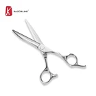 Top Quality 440C Japanese Steel 6.0 Inch Hair Cutting Shears Scissors For Barber