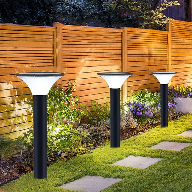 Outdoor waterproof solar ground lamp villa community park 5W round lawn courtyard lawn lamp led bollard light
Outdoor waterproof solar ground lamp villa community park 5W round lawn courtyard lawn lamp led bollard light