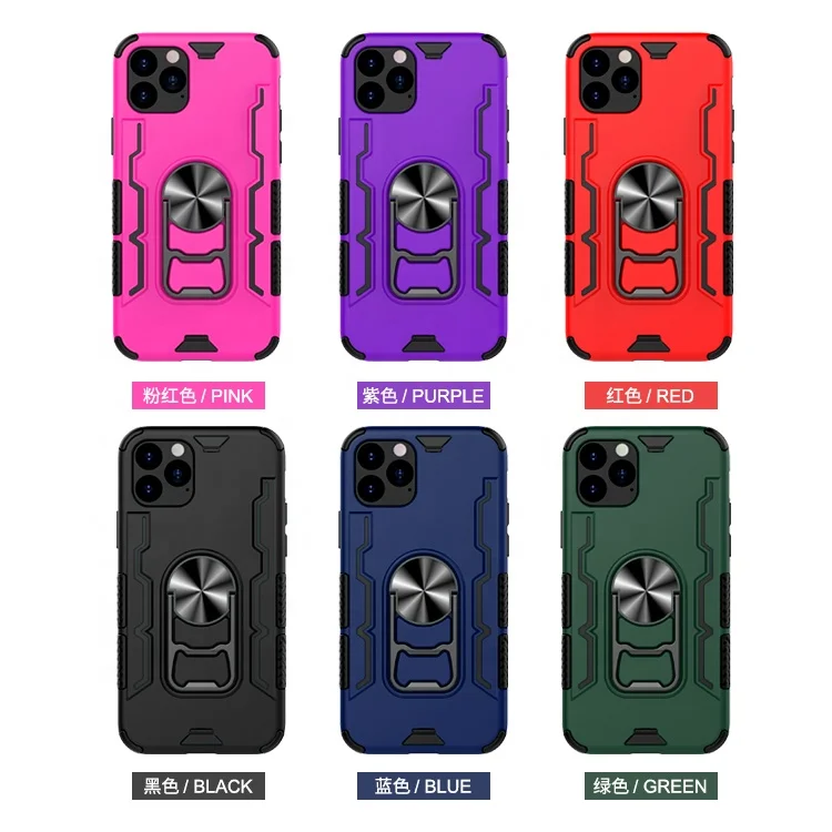 2020 New design 2-in-1 Kickstand hard shockproof Phone Case For iphone 11 pro max, 6 colors
2020 New design 2-in-1 Kickstand hard shockproof Phone Case For iphone 11 pro max, 6 colors