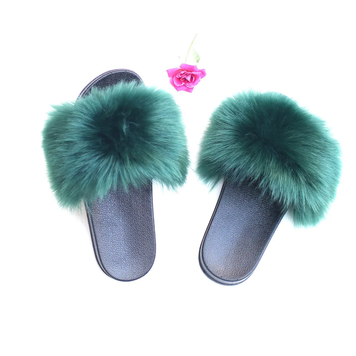 Fashion lady colorful fur platform woman house sandals woman fur slippers for women, As picture
Fashion lady colorful fur platform woman house sandals woman fur slippers for women, As picture