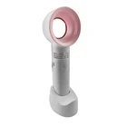 Portable Mini Fan Summer Air Cooling Rechargeable USB Fans Bladeless Fan
